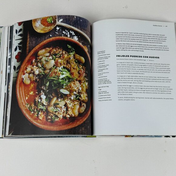 Nopalito A Mexican Kitchen Hardcover Cookbook By Gonzalo Guzmán With Recipes - Picture 6 of 7